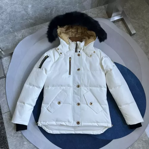 Cheap Moose Knuckles Down Feather Coat Long Sleeved For Women #1366644 Replica Wholesale [$192.00 USD] [ITEM#1366644] on Replica Moose Knuckles Down Feather Coat