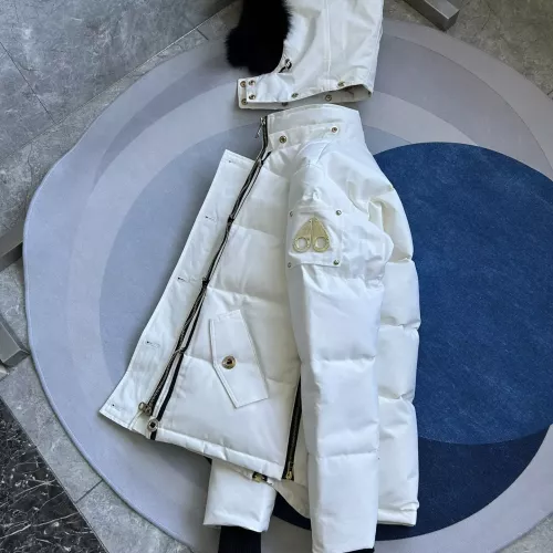 Cheap Moose Knuckles Down Feather Coat Long Sleeved For Women #1366644 Replica Wholesale [$192.00 USD] [ITEM#1366644] on Replica Moose Knuckles Down Feather Coat