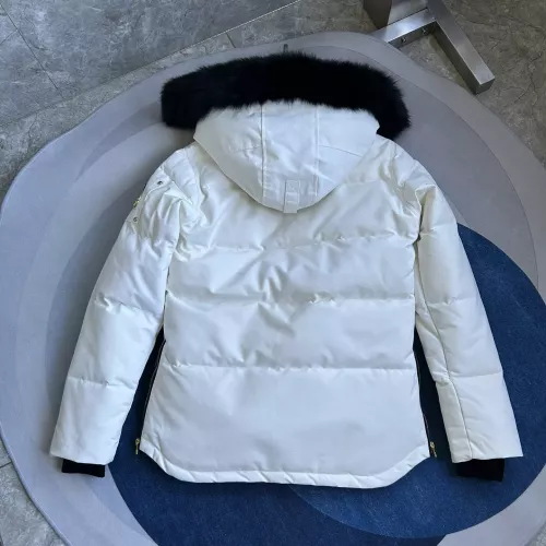 Cheap Moose Knuckles Down Feather Coat Long Sleeved For Women #1366644 Replica Wholesale [$192.00 USD] [ITEM#1366644] on Replica Moose Knuckles Down Feather Coat