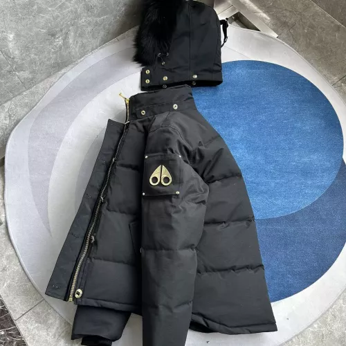 Cheap Moose Knuckles Down Feather Coat Long Sleeved For Women #1366645 Replica Wholesale [$192.00 USD] [ITEM#1366645] on Replica Moose Knuckles Down Feather Coat