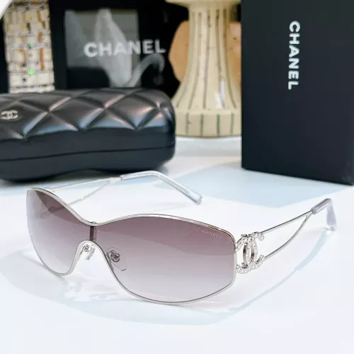 Chanel AAA Quality Sunglasses #1366657
