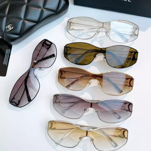 Cheap Chanel AAA Quality Sunglasses #1366658 Replica Wholesale [$64.00 USD] [ITEM#1366658] on Replica Chanel AAA Quality Sunglasses