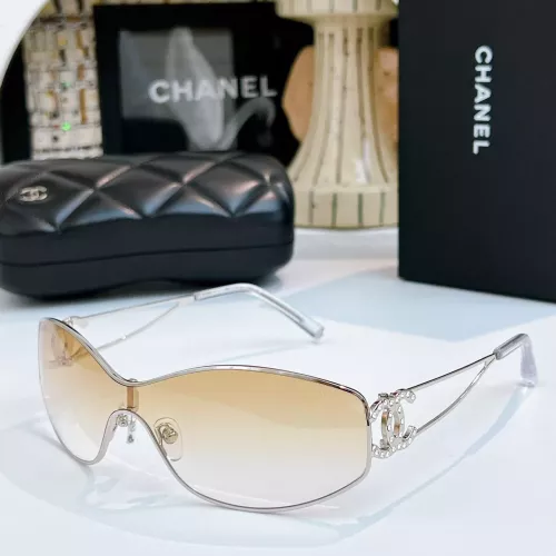 Chanel AAA Quality Sunglasses #1366660