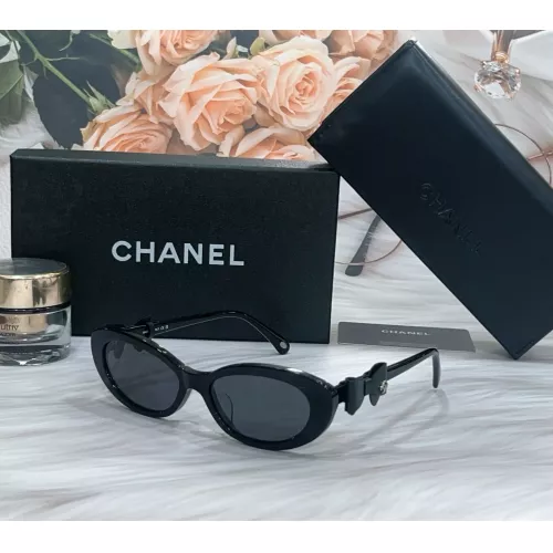 Chanel AAA Quality Sunglasses #1366662