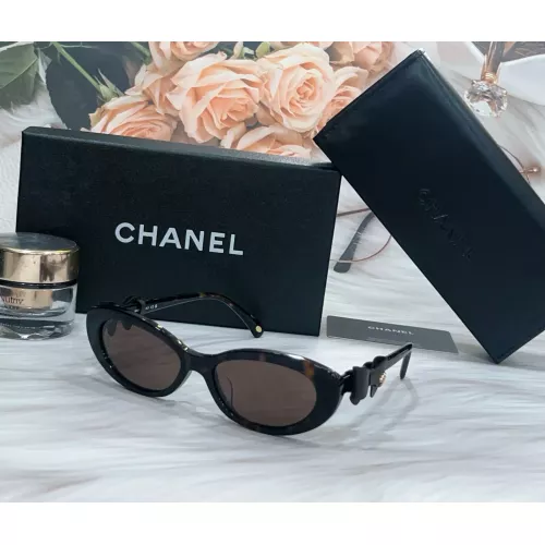Chanel AAA Quality Sunglasses #1366663