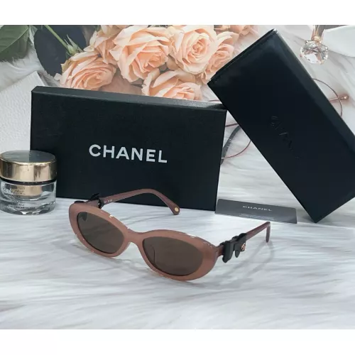 Chanel AAA Quality Sunglasses #1366665