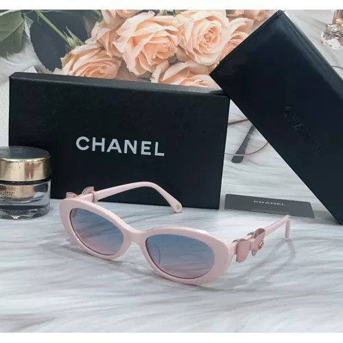 Chanel AAA Quality Sunglasses #1366666