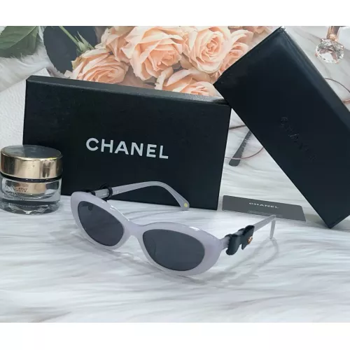 Chanel AAA Quality Sunglasses #1366668