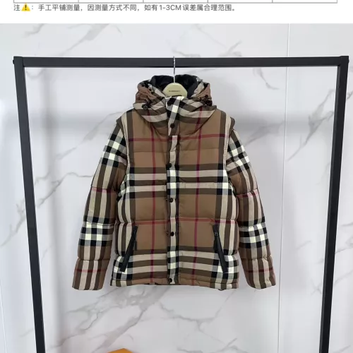Cheap Burberry Down Feather Coat Long Sleeved For Unisex #1366669 Replica Wholesale [$192.00 USD] [ITEM#1366669] on Replica Burberry Down Feather Coat
