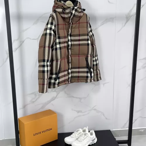 Cheap Burberry Down Feather Coat Long Sleeved For Unisex #1366669 Replica Wholesale [$192.00 USD] [ITEM#1366669] on Replica Burberry Down Feather Coat