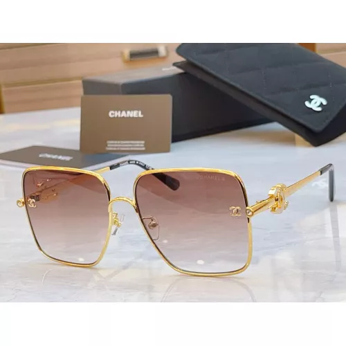 Chanel AAA Quality Sunglasses #1366670