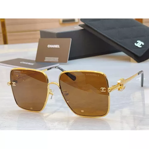 Chanel AAA Quality Sunglasses #1366671