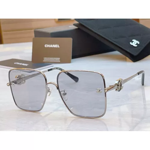 Chanel AAA Quality Sunglasses #1366673