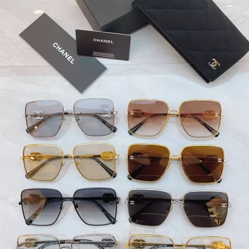 Cheap Chanel AAA Quality Sunglasses #1366673 Replica Wholesale [$60.00 USD] [ITEM#1366673] on Replica Chanel AAA Quality Sunglasses