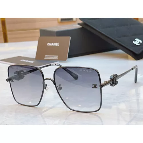Chanel AAA Quality Sunglasses #1366674