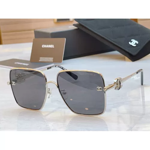 Chanel AAA Quality Sunglasses #1366677