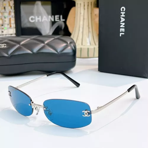 Chanel AAA Quality Sunglasses #1366679