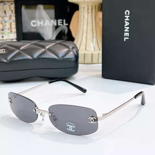 Chanel AAA Quality Sunglasses #1366680