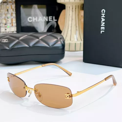 Chanel AAA Quality Sunglasses #1366681