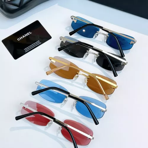 Cheap Chanel AAA Quality Sunglasses #1366681 Replica Wholesale [$60.00 USD] [ITEM#1366681] on Replica Chanel AAA Quality Sunglasses