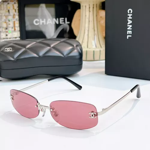 Chanel AAA Quality Sunglasses #1366682