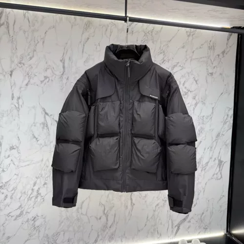 Balenciaga Down Feather Coat Long Sleeved For Men #1366683