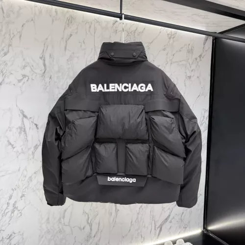 Cheap Balenciaga Down Feather Coat Long Sleeved For Men #1366683 Replica Wholesale [$287.60 USD] [ITEM#1366683] on Replica Balenciaga Down Feather Coat
