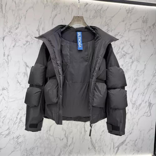 Cheap Balenciaga Down Feather Coat Long Sleeved For Men #1366683 Replica Wholesale [$287.60 USD] [ITEM#1366683] on Replica Balenciaga Down Feather Coat
