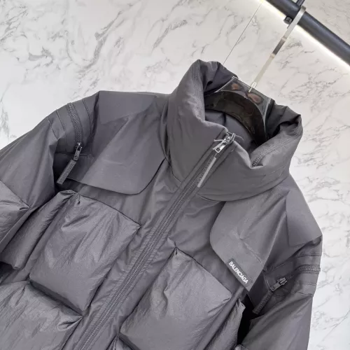 Cheap Balenciaga Down Feather Coat Long Sleeved For Men #1366683 Replica Wholesale [$287.60 USD] [ITEM#1366683] on Replica Balenciaga Down Feather Coat
