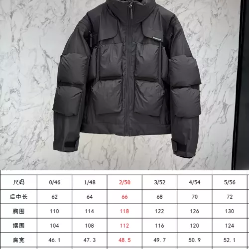 Cheap Balenciaga Down Feather Coat Long Sleeved For Men #1366683 Replica Wholesale [$287.60 USD] [ITEM#1366683] on Replica Balenciaga Down Feather Coat