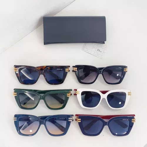 Cheap Christian Dior AAA Quality Sunglasses #1366692 Replica Wholesale [$60.00 USD] [ITEM#1366692] on Replica Christian Dior AAA Quality Sunglasses