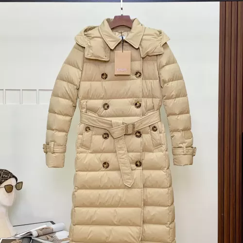 Burberry Down Feather Coat Long Sleeved For Women #1366696