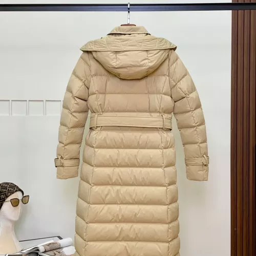 Cheap Burberry Down Feather Coat Long Sleeved For Women #1366696 Replica Wholesale [$257.85 USD] [ITEM#1366696] on Replica Burberry Down Feather Coat