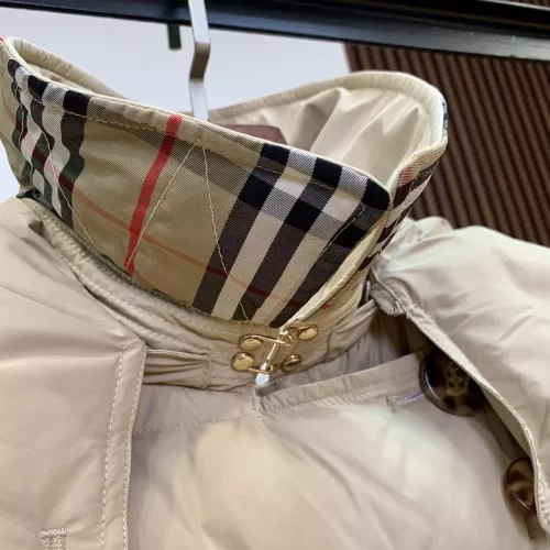 Cheap Burberry Down Feather Coat Long Sleeved For Women #1366696 Replica Wholesale [$257.85 USD] [ITEM#1366696] on Replica Burberry Down Feather Coat