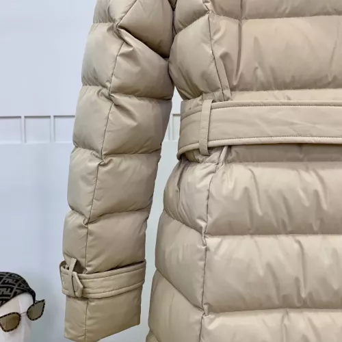 Cheap Burberry Down Feather Coat Long Sleeved For Women #1366696 Replica Wholesale [$257.85 USD] [ITEM#1366696] on Replica Burberry Down Feather Coat