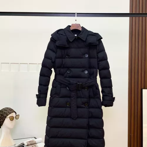Burberry Down Feather Coat Long Sleeved For Women #1366699