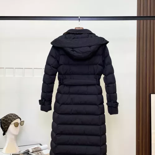 Cheap Burberry Down Feather Coat Long Sleeved For Women #1366699 Replica Wholesale [$257.85 USD] [ITEM#1366699] on Replica Burberry Down Feather Coat