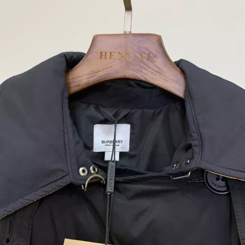 Cheap Burberry Down Feather Coat Long Sleeved For Women #1366699 Replica Wholesale [$257.85 USD] [ITEM#1366699] on Replica Burberry Down Feather Coat