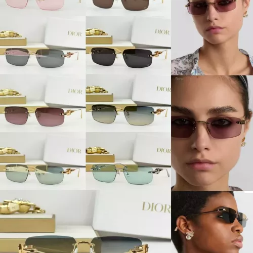 Cheap Christian Dior AAA Quality Sunglasses #1366704 Replica Wholesale [$64.00 USD] [ITEM#1366704] on Replica Christian Dior AAA Quality Sunglasses