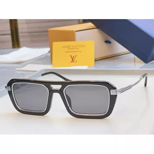 Louis Vuitton AAA Quality Sunglasses #1366714