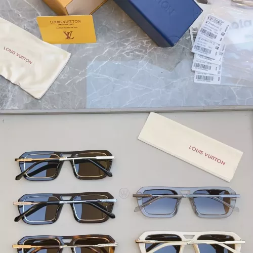 Cheap Louis Vuitton AAA Quality Sunglasses #1366715 Replica Wholesale [$64.00 USD] [ITEM#1366715] on Replica Louis Vuitton AAA Quality Sunglasses