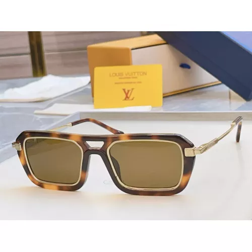 Louis Vuitton AAA Quality Sunglasses #1366716
