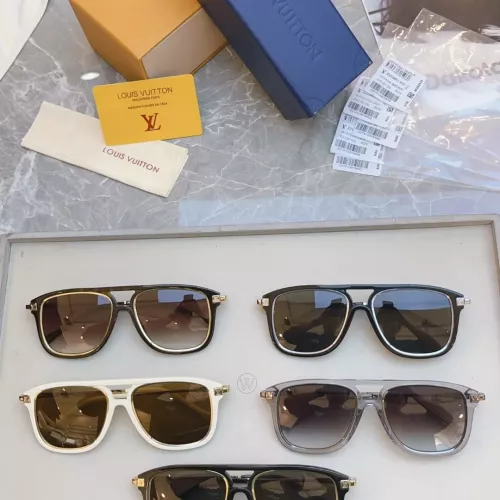 Cheap Louis Vuitton AAA Quality Sunglasses #1366719 Replica Wholesale [$64.00 USD] [ITEM#1366719] on Replica Louis Vuitton AAA Quality Sunglasses