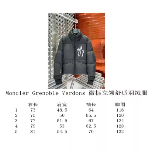 Cheap Moncler Down Feather Coat Long Sleeved For Unisex #1366725 Replica Wholesale [$192.00 USD] [ITEM#1366725] on Replica Moncler Down Feather Coat