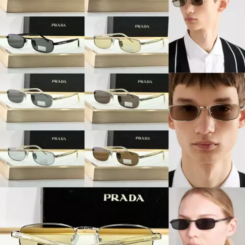 Cheap Prada AAA Quality Sunglasses #1366727 Replica Wholesale [$64.00 USD] [ITEM#1366727] on Replica Prada AAA Quality Sunglasses