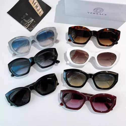 Cheap Versace AAA Quality Sunglasses #1366743 Replica Wholesale [$48.00 USD] [ITEM#1366743] on Replica Versace AAA Quality Sunglasses