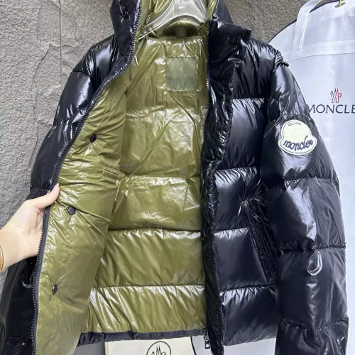 Cheap Moncler Down Feather Coat Long Sleeved For Men #1366753 Replica Wholesale [$170.00 USD] [ITEM#1366753] on Replica Moncler Down Feather Coat