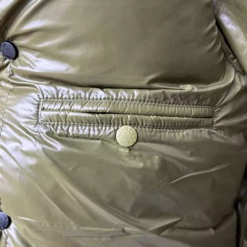 Cheap Moncler Down Feather Coat Long Sleeved For Men #1366753 Replica Wholesale [$170.00 USD] [ITEM#1366753] on Replica Moncler Down Feather Coat