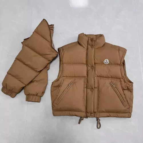 Cheap Moncler Down Feather Coat Long Sleeved For Women #1366754 Replica Wholesale [$180.00 USD] [ITEM#1366754] on Replica Moncler Down Feather Coat