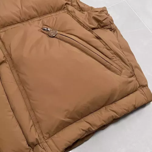 Cheap Moncler Down Feather Coat Long Sleeved For Women #1366754 Replica Wholesale [$180.00 USD] [ITEM#1366754] on Replica Moncler Down Feather Coat